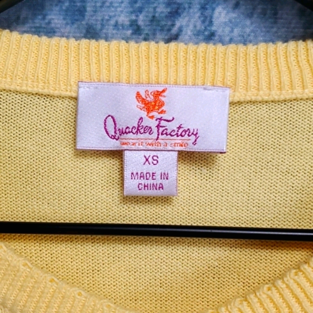 Quacker Factory | Beaded Boho Farmcore Cardigan - image 2